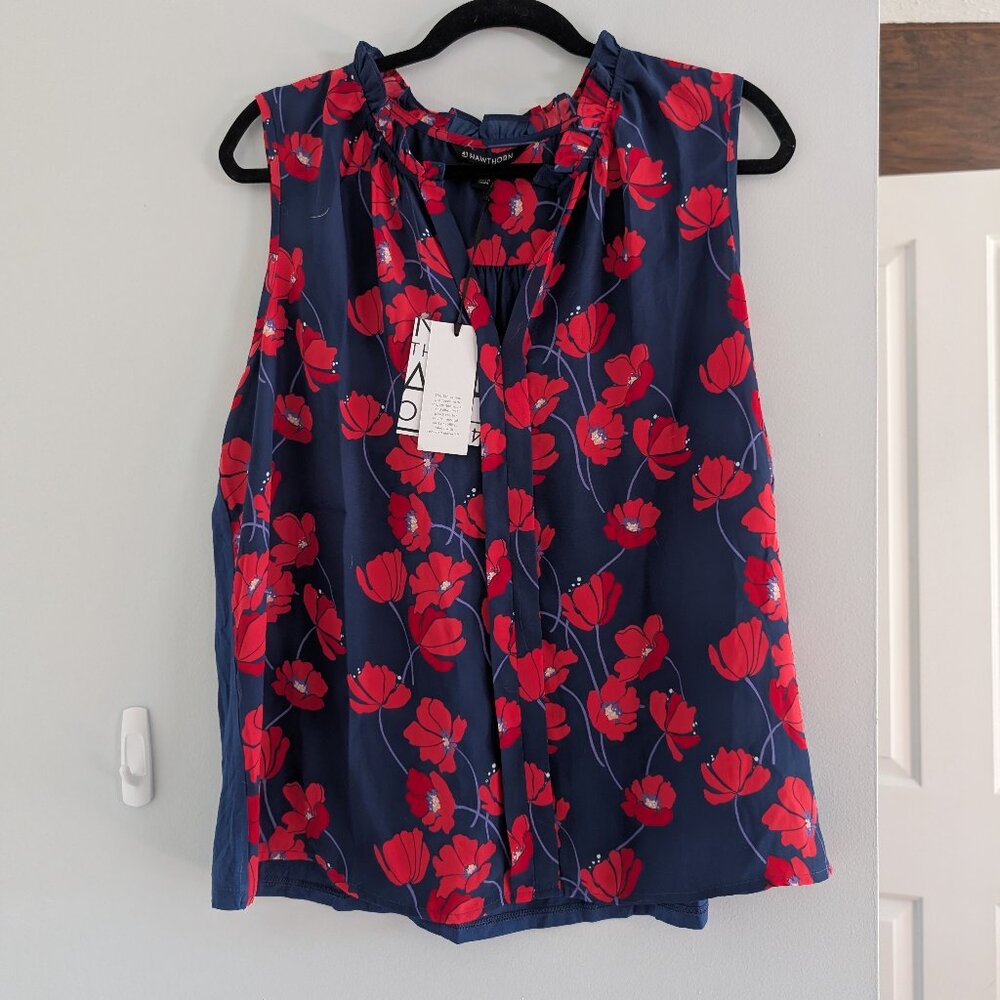 Stitch Fix 41Hawthorn XL Petite Blouse